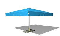 Зонт квадратный 3х3м